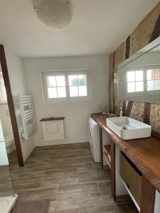 Gite Manoir Les Camps Greslins Questrecques Luaran gambar