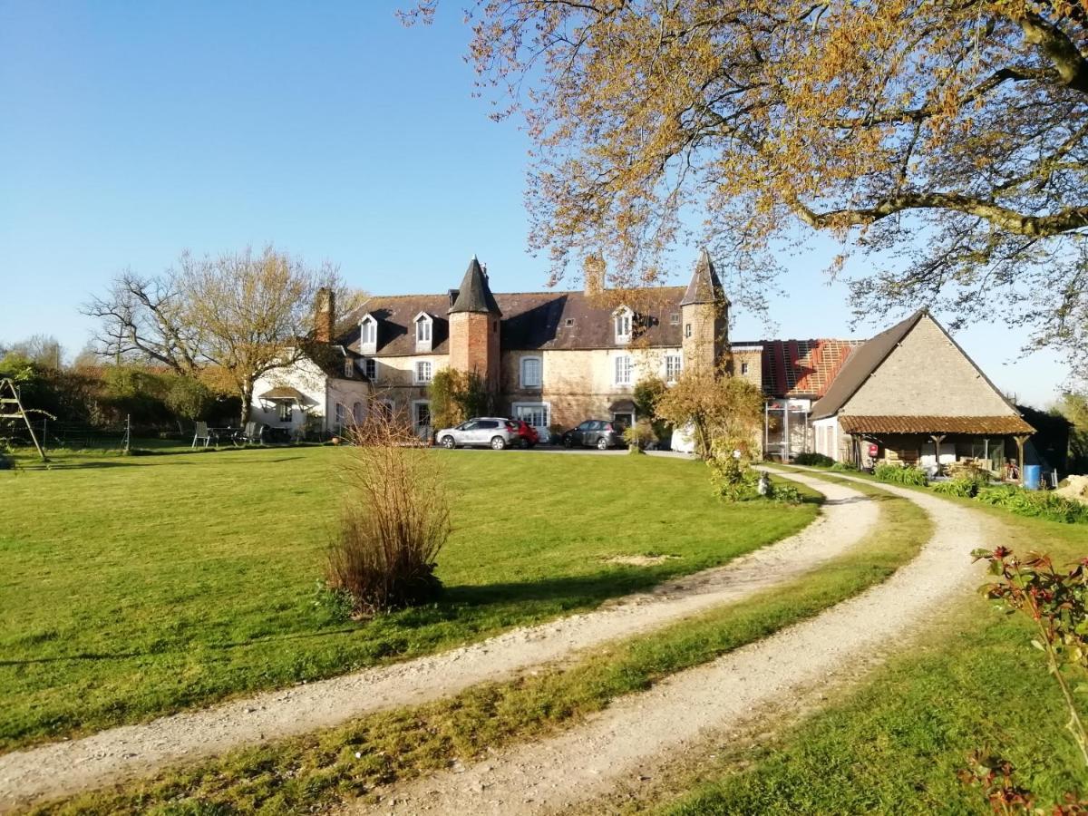 Gite Manoir Les Camps Greslins Questrecques Luaran gambar