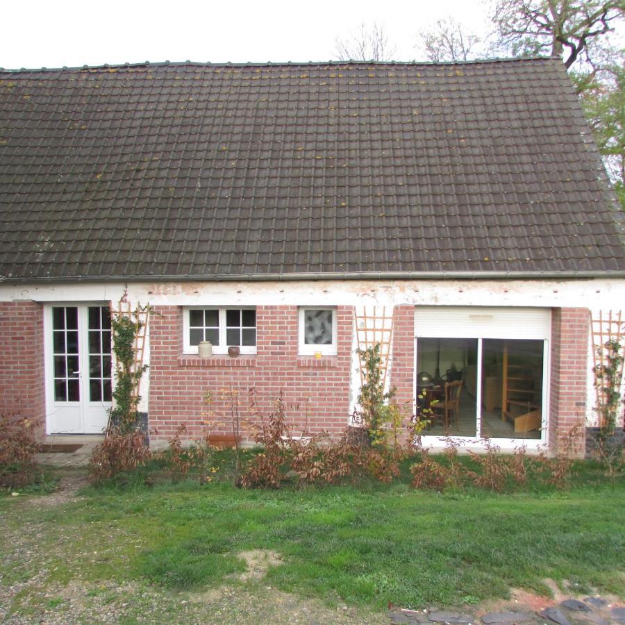 Gite Manoir Les Camps Greslins Questrecques Luaran gambar