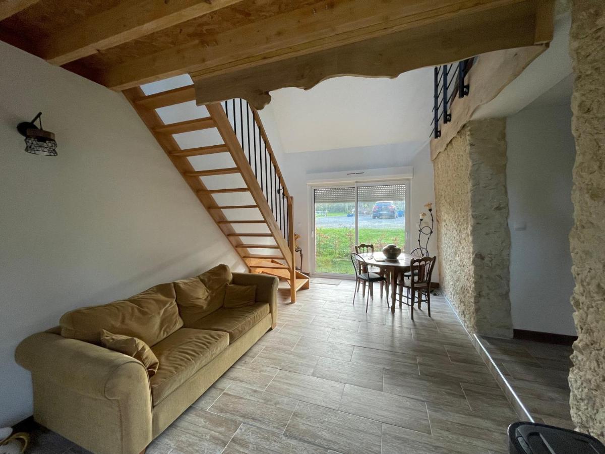 Gite Manoir Les Camps Greslins Questrecques Luaran gambar