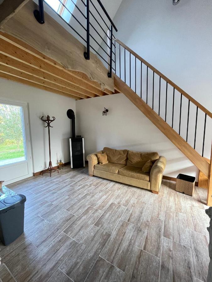 Gite Manoir Les Camps Greslins Questrecques Luaran gambar