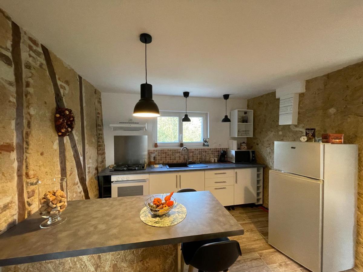 Gite Manoir Les Camps Greslins Questrecques Luaran gambar
