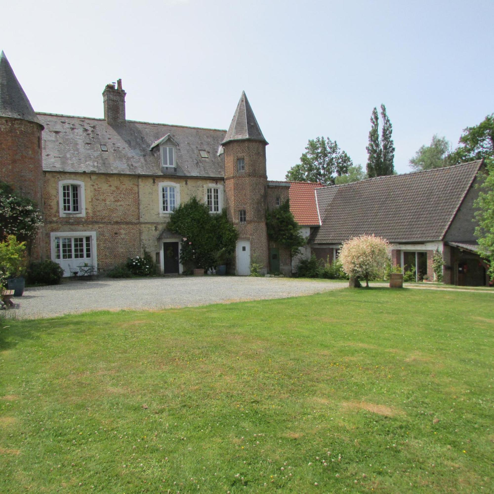 Gite Manoir Les Camps Greslins Questrecques Luaran gambar