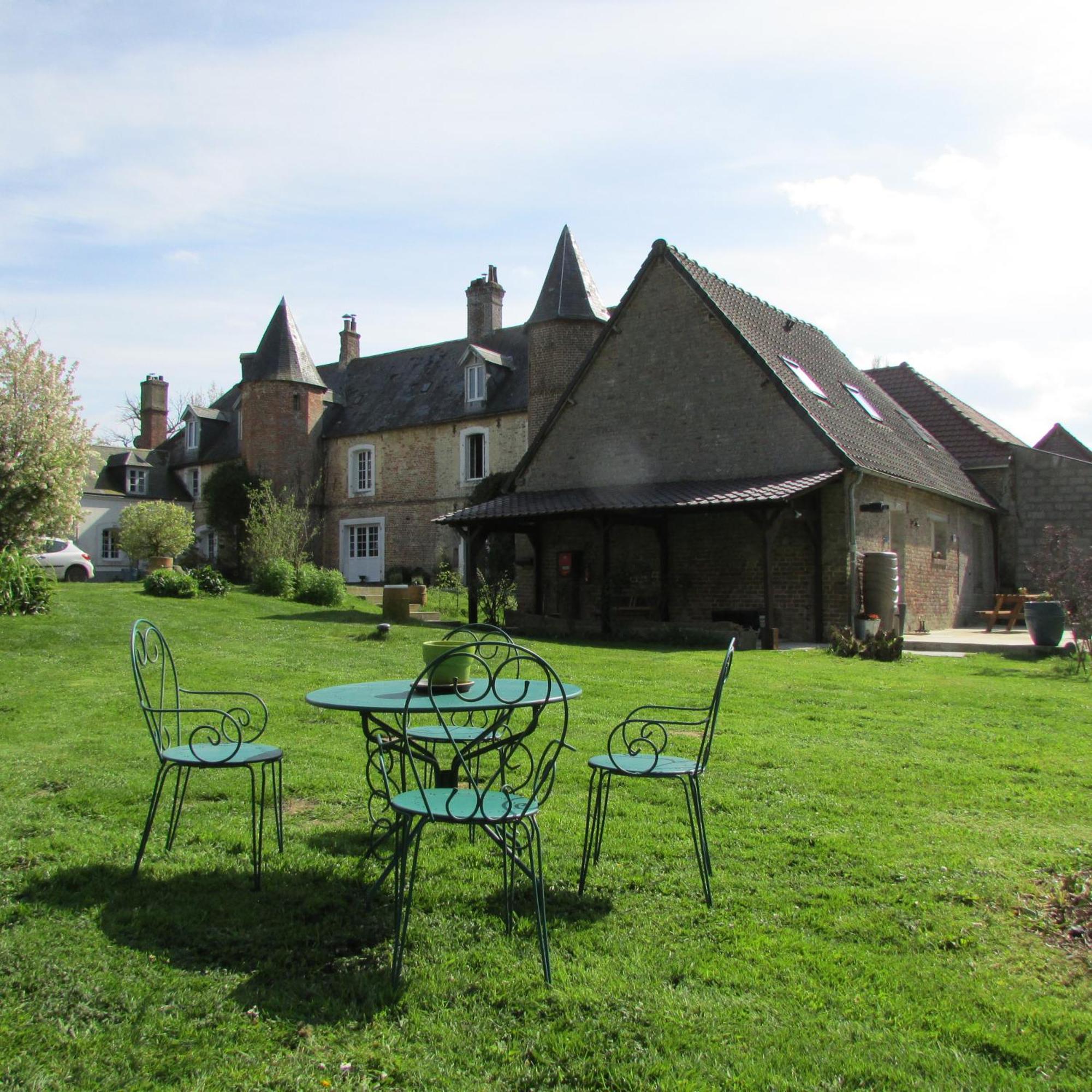 Gite Manoir Les Camps Greslins Questrecques Luaran gambar