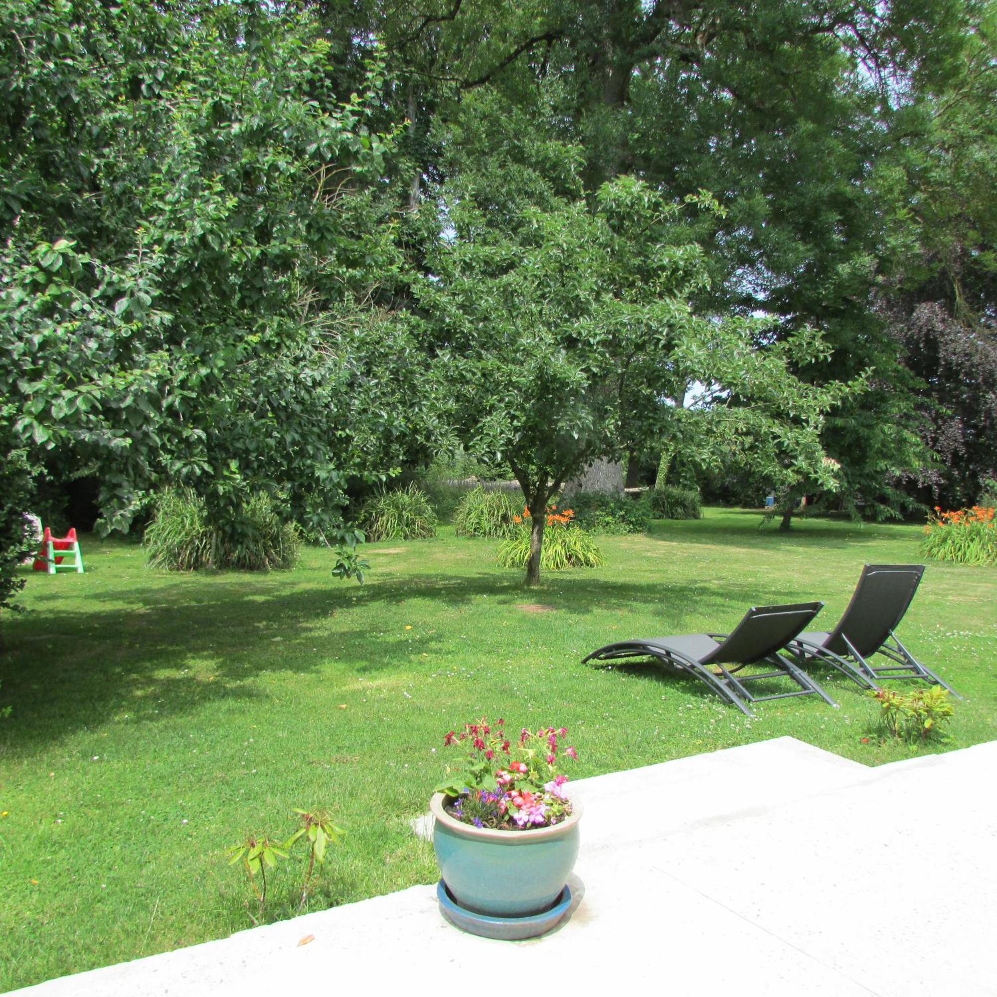 Gite Manoir Les Camps Greslins Questrecques Luaran gambar