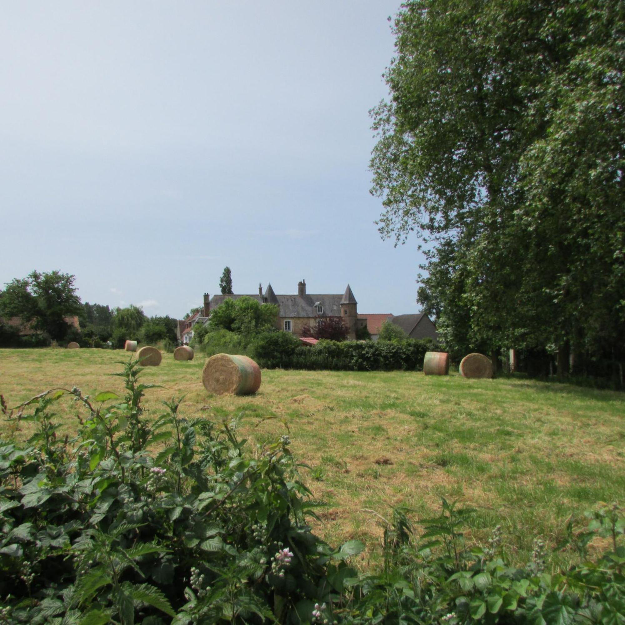 Gite Manoir Les Camps Greslins Questrecques Luaran gambar