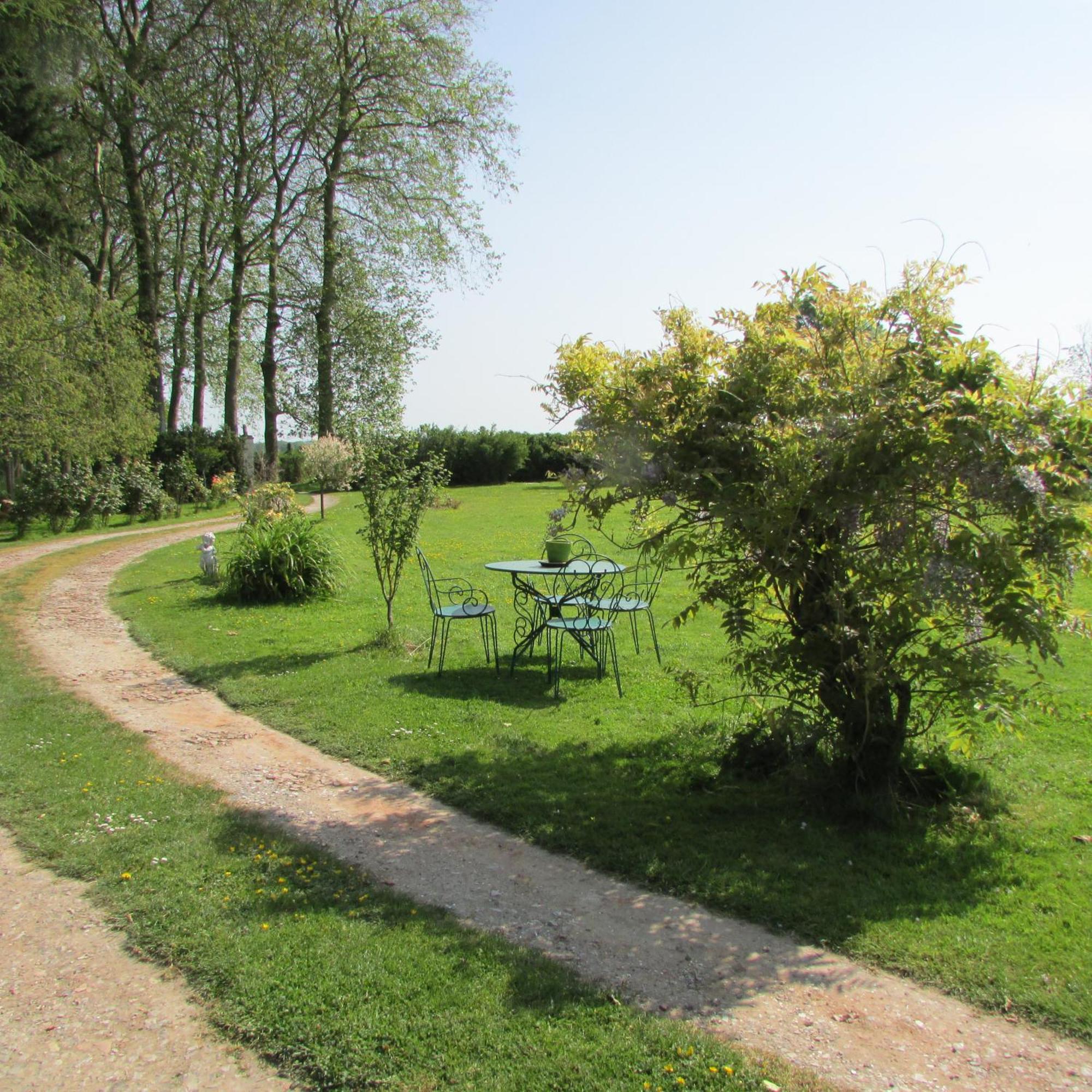 Gite Manoir Les Camps Greslins Questrecques Luaran gambar