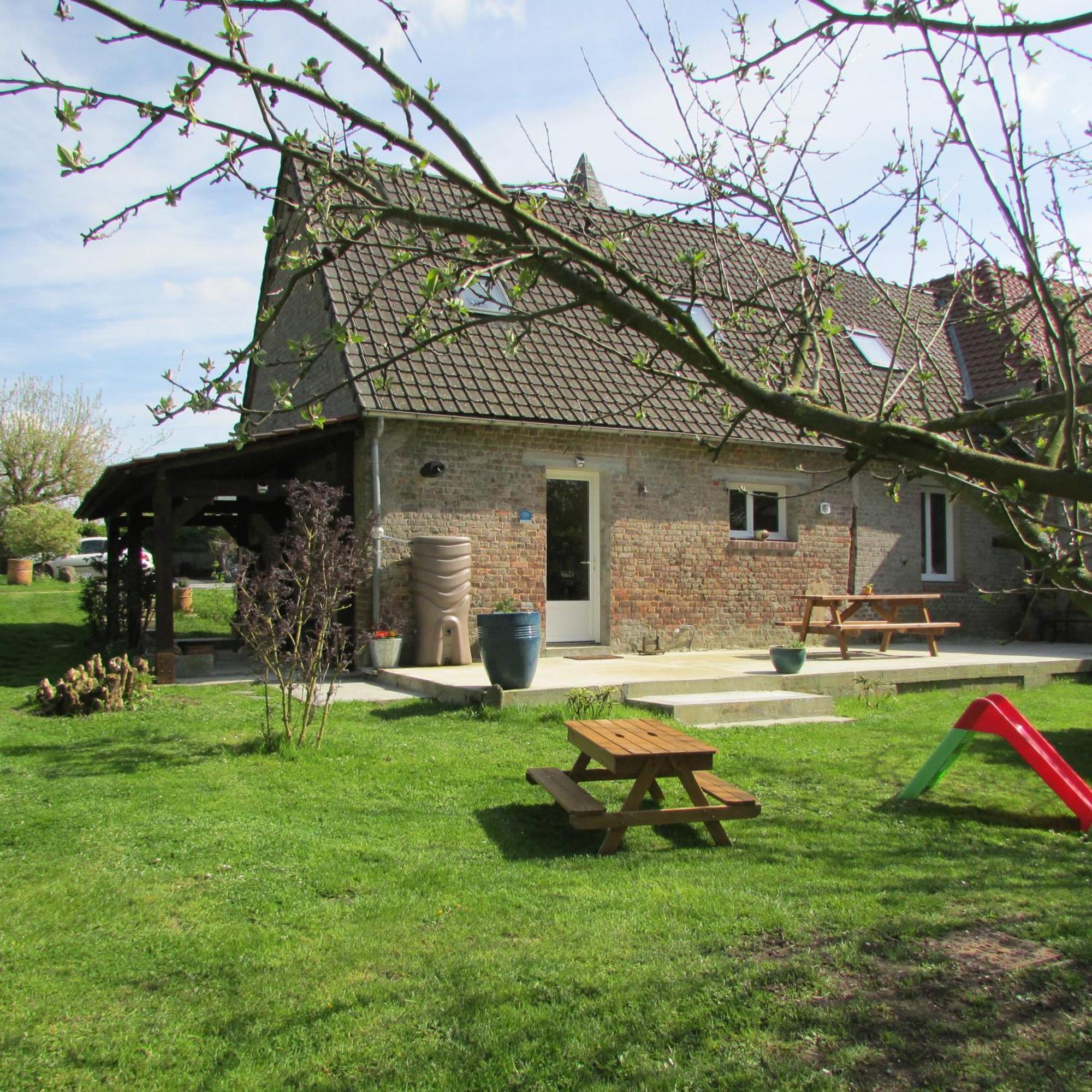 Gite Manoir Les Camps Greslins Questrecques Luaran gambar